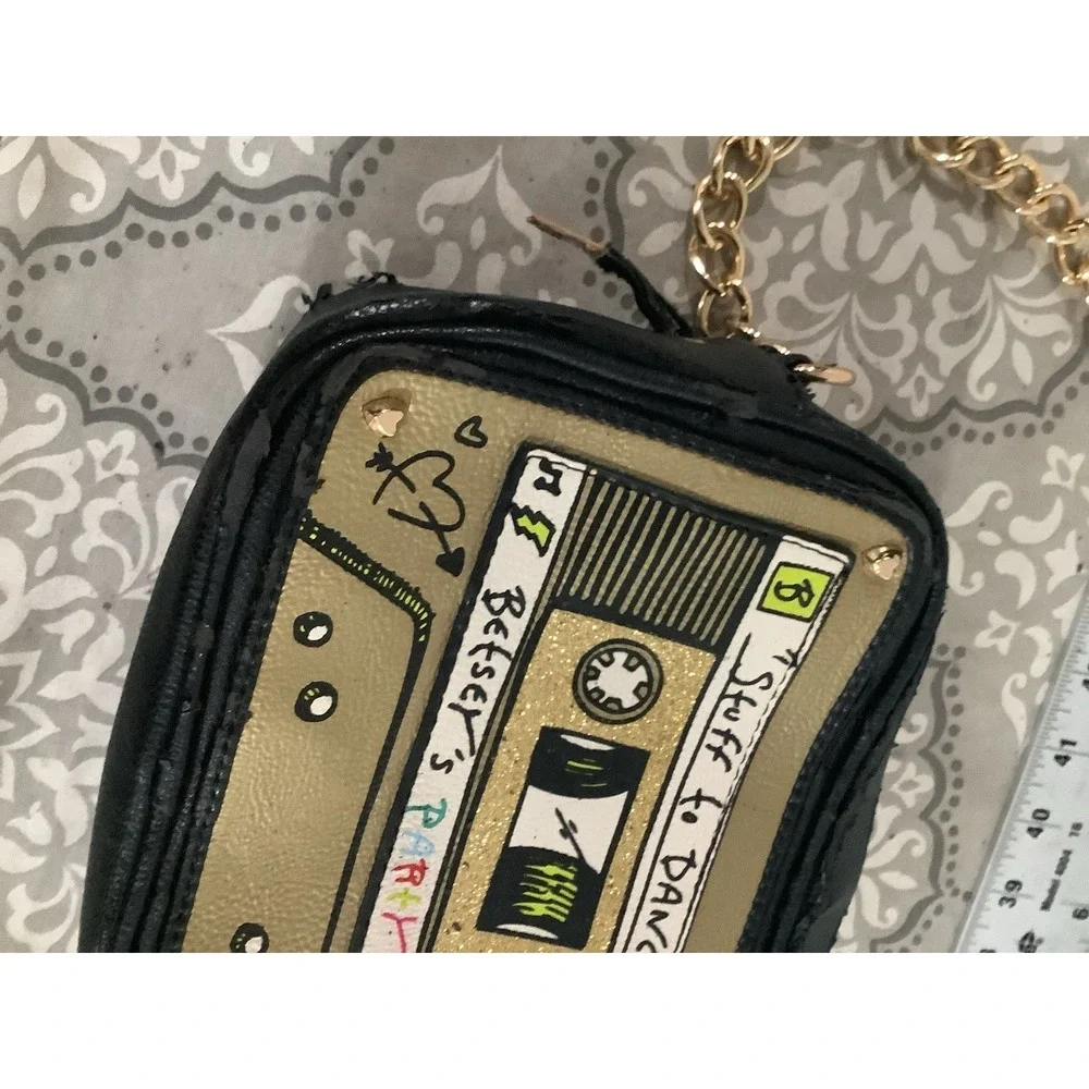 Betsey Johnson Cassette Tape 